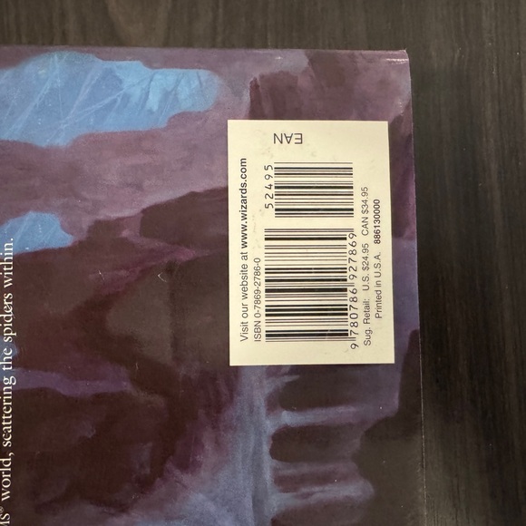 Insurrection - R.A. Salvatore- War of the Spider Queen HCDJ - Picture 4 of 4